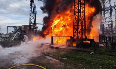 РФ зранку била по українській енергетиці: кілька областей без світла, а Польща підіймала винищувачі «фото»