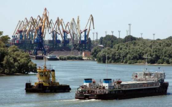 Міжнародна комісія почала фіксувати збитки від ударів рф по Дунайським портам (фото) «фото»