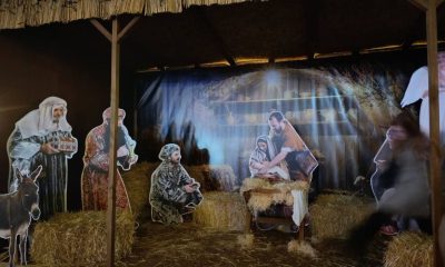 В Одесі встановили вертеп не з образами святих, а з обличчями реальних людей (фото) «фото»