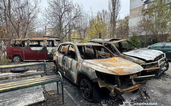 21-річний юнак палив автівки в Одесі та Лиманці: постраждало 5 машин (фото, відео) «фото»