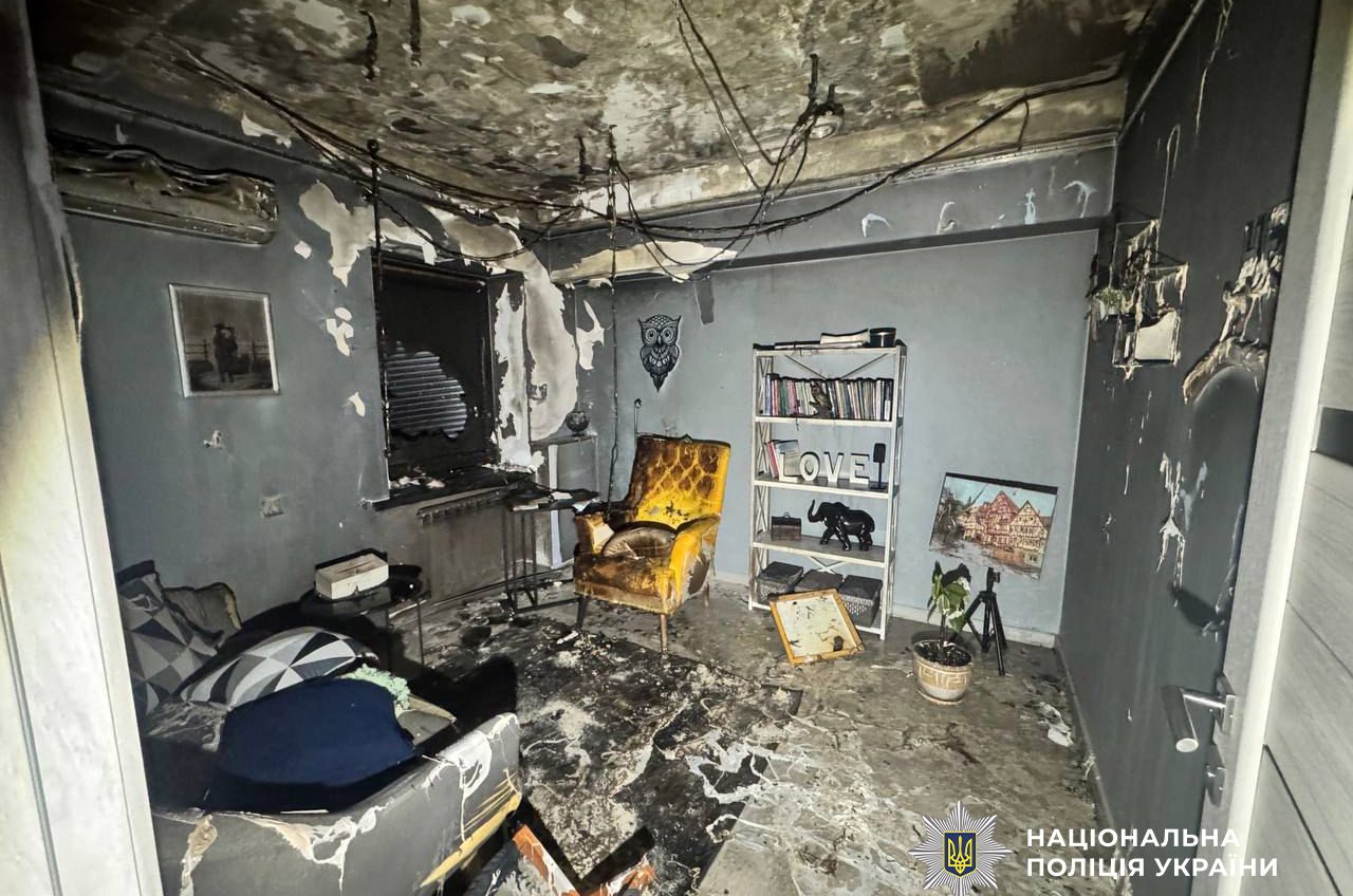 В Одесі чоловік після розлучення підпалив квартиру колишньої дружини (фото) «фото»