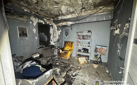 В Одесі чоловік після розлучення підпалив квартиру колишньої дружини (фото) «фото»