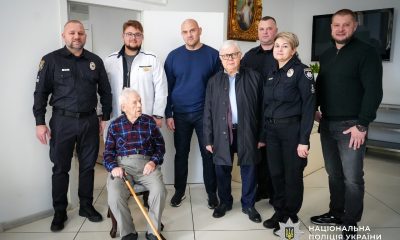 В Одесі привітали ветерана внутрішніх справ зі 100-річчям (фото) «фото»
