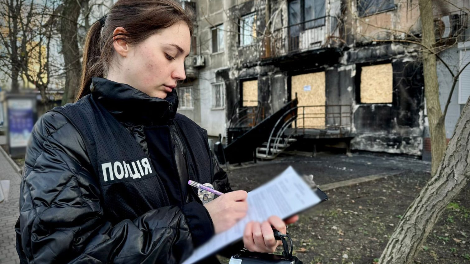 Підпал на замовлення: молодик за тисячу доларів пошкодив відділення банку на Таїрова (фото) «фото»