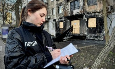 Підпал на замовлення: молодик за тисячу доларів пошкодив відділення банку на Таїрова (фото) «фото»