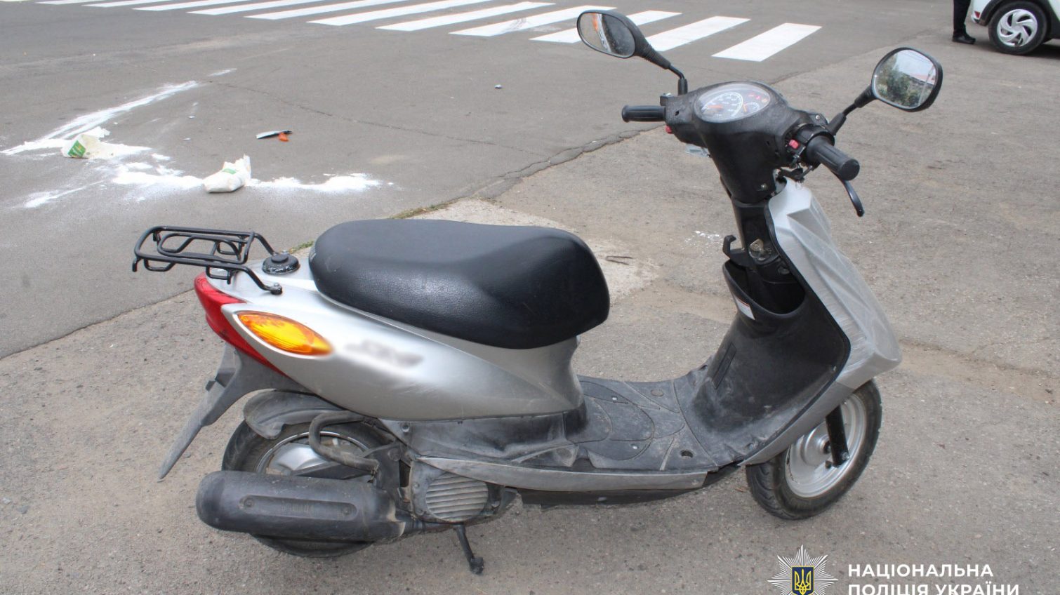 П’яний водій мопеда збив пенсіонерку на Одещині (фото) «фото»