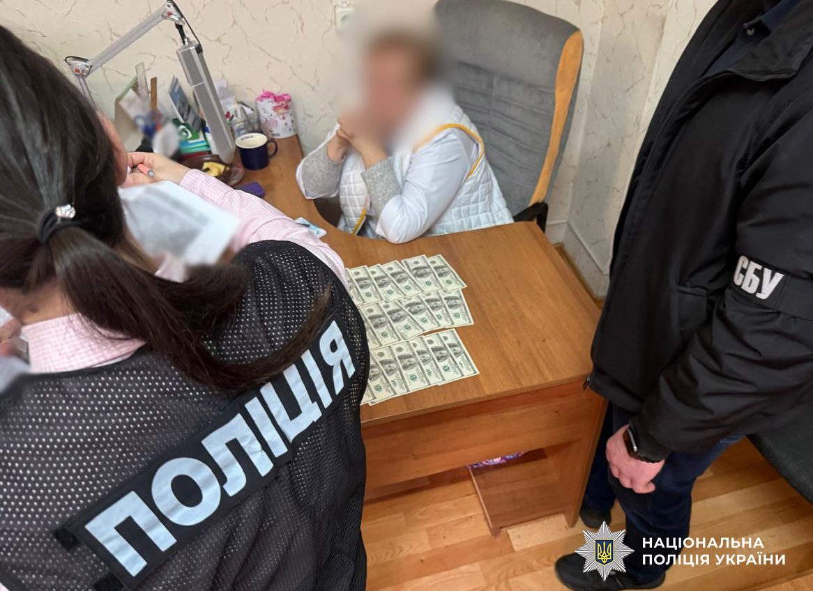 Депутатку на Одещині затримали за хабар за оренду землі (фото, відео) «фото»