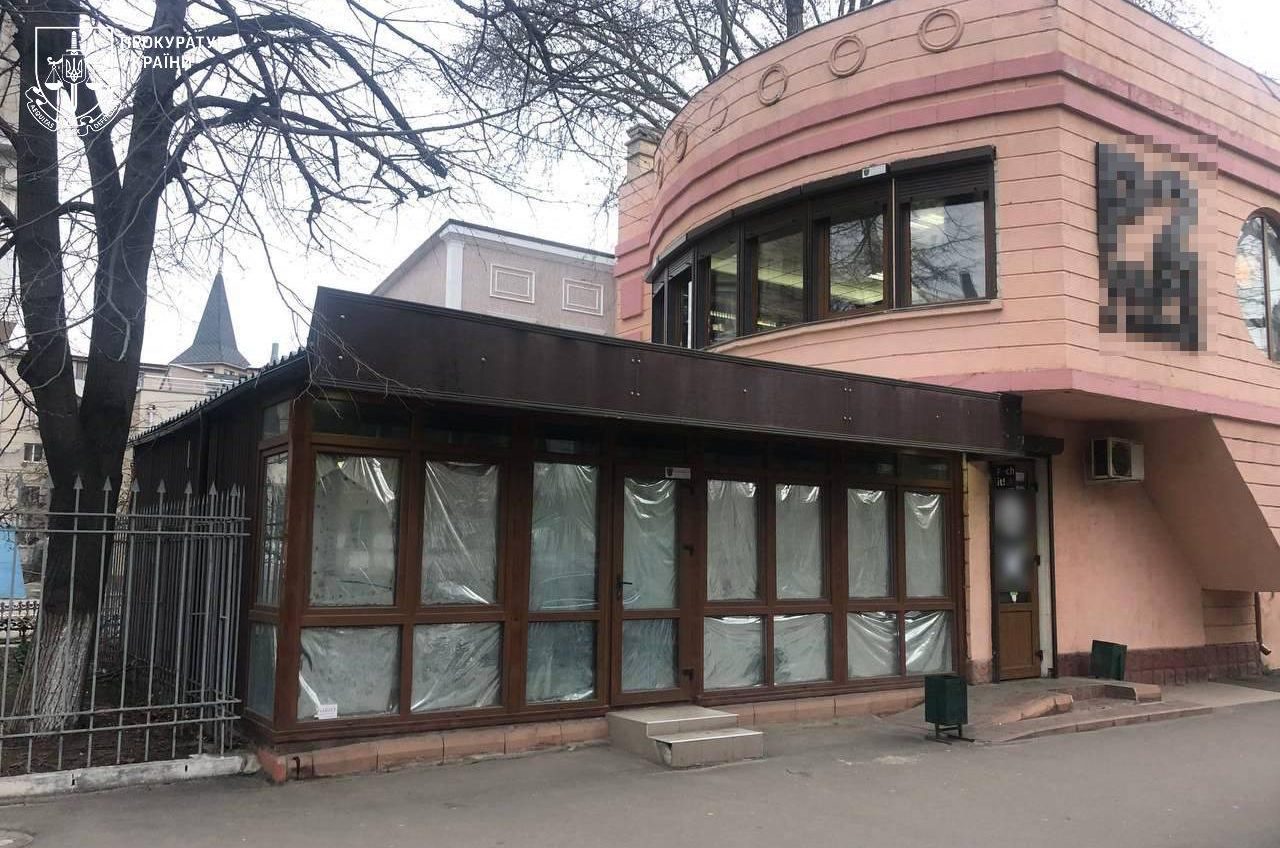 В Одесі демонтували незаконне кафе на Канатній (фото) «фото»