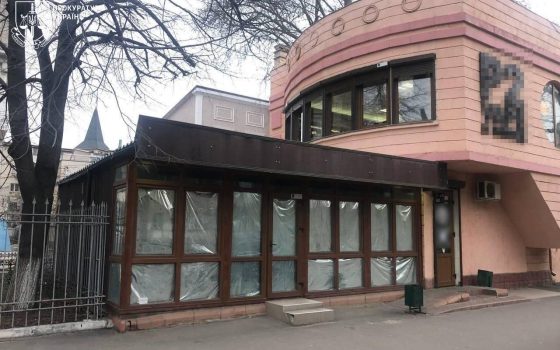 В Одесі демонтували незаконне кафе на Канатній (фото) «фото»