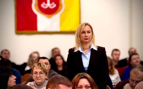 В Одесі представили нову очільницю міського Департаменту охорони здоров’я (фото) «фото»