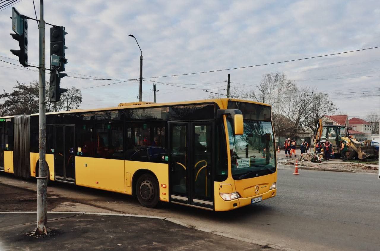 В Одесі запрацював четвертий соціальний маршрут «фото»