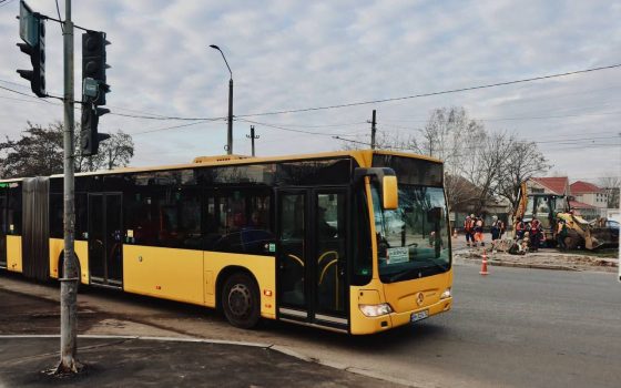 В Одесі запрацював четвертий соціальний маршрут «фото»