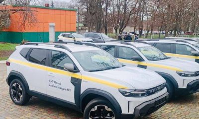 Медзаклади Одещини отримали нові авто для мобільних бригад ментального здоровʼя «фото»