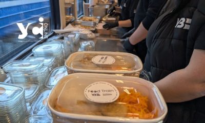 Кухарі унікального поїзда Food Train в Одесі нагодували близько 20 тисяч містян (фото) «фото»