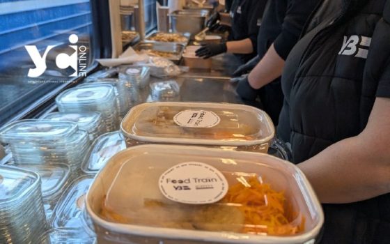 Кухарі унікального поїзда Food Train в Одесі нагодували близько 20 тисяч містян (фото) «фото»