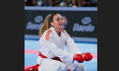 Одеська каратистка Анжеліка Терлюга виборола бронзу на чемпіонаті світу «фото»