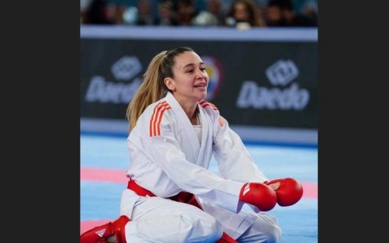 Одеська каратистка Анжеліка Терлюга виборола бронзу на чемпіонаті світу «фото»