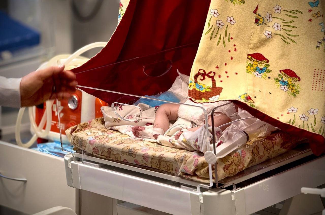 В Одесі відкрили оновлене відділення реанімації для новонароджених (фото) «фото»