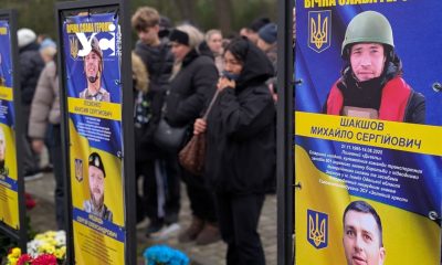 В Одесі на Алеї героїв з’явилися 53 нові імена: серед них – Герой України Віктор Полев’яний «фото»