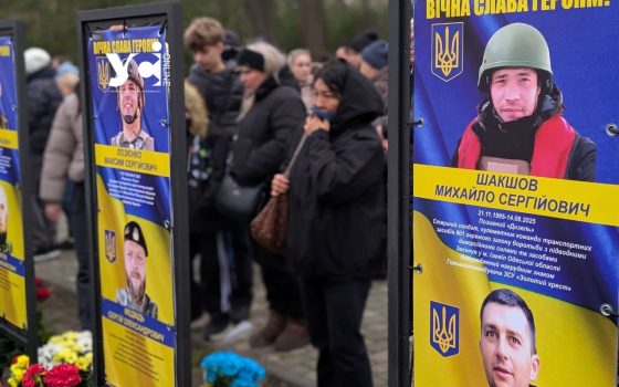 В Одесі на Алеї героїв з’явилися 53 нові імена: серед них – Герой України Віктор Полев’яний «фото»