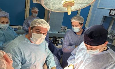 У десятій міській лікарні Одеси провели три трансплантації від одного донора «фото»