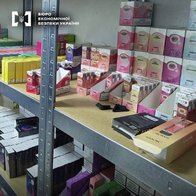 На Одещині оштрафували чоловіка, який торгував електронними сигаретами та рідинами під виглядом техніки (фото) «фото»