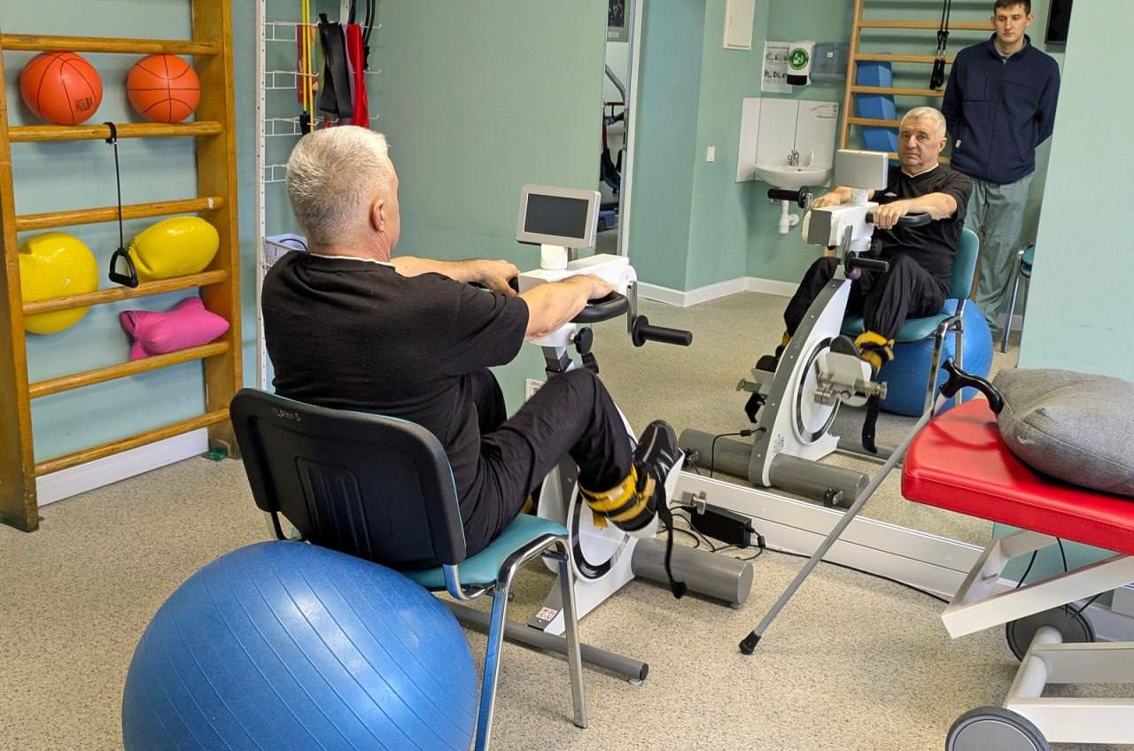 Де в Одесі можна пройти безоплатну медичну реабілітацію «фото»