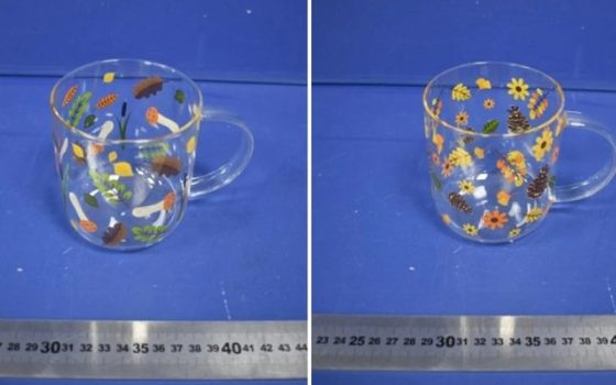 У китайських чашках, які продають в Україні, виявили свинець та кадмій «фото»