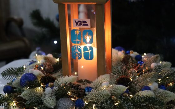 Потяг із Вифлеємським вогнем миру прибув до Одеси (фото) «фото»