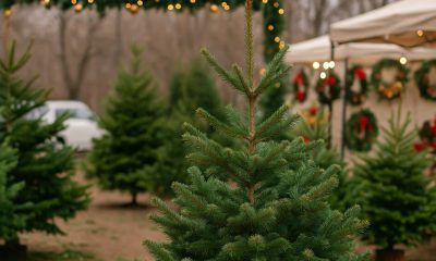 На Одещині виростили майже 36 тисяч ялинок для продажу у 2025 році «фото»