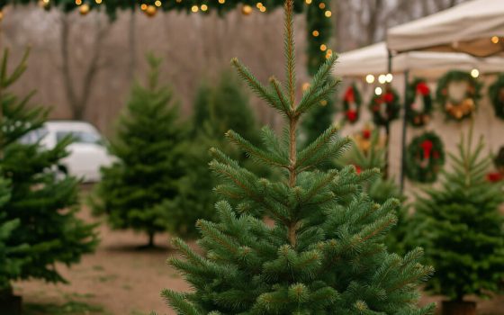 На Одещині виростили майже 36 тисяч ялинок для продажу у 2025 році «фото»