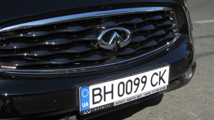 У Кабінеті водія знову доступні онлайн-сервіси бронювання та зберігання номерних знаків «фото»