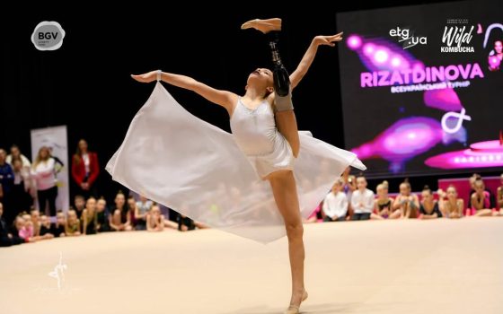 Олександра Паскаль з Одещини виборола призове місце на всеукраїнському турнірі (відео) «фото»