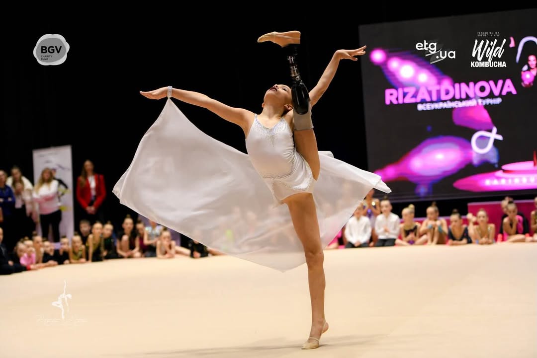 Олександра Паскаль з Одещини виборола призове місце на всеукраїнському турнірі (відео) «фото»