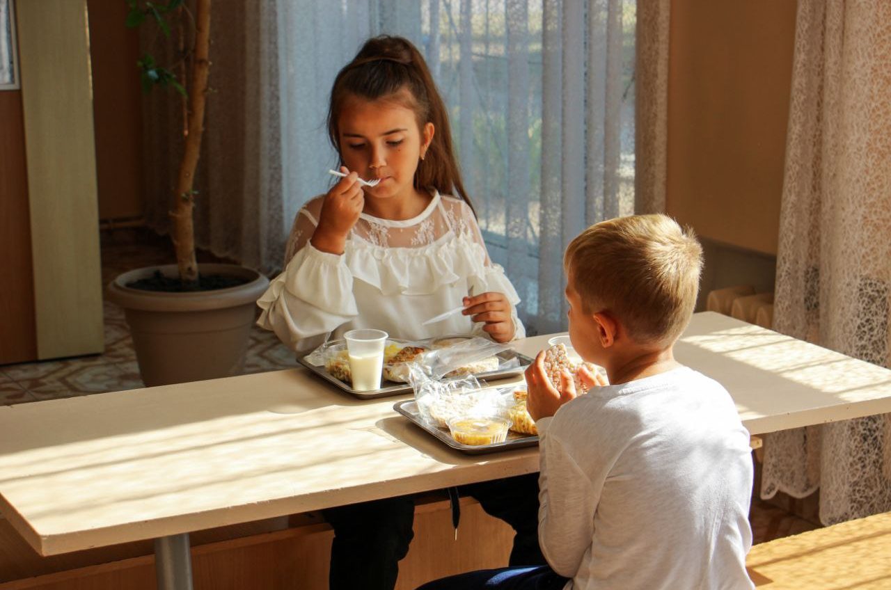 У наступному році в Україні на харчування у школах заклали 14 мільярдів «фото»