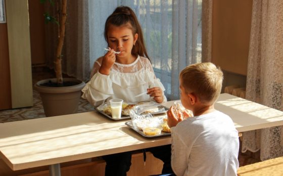 У наступному році в Україні на харчування у школах заклали 14 мільярдів «фото»