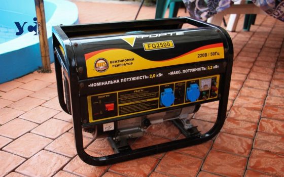 В Одесі підприємцям, які облаштують у себе пункти незламності, компенсують витрати на генератори «фото»