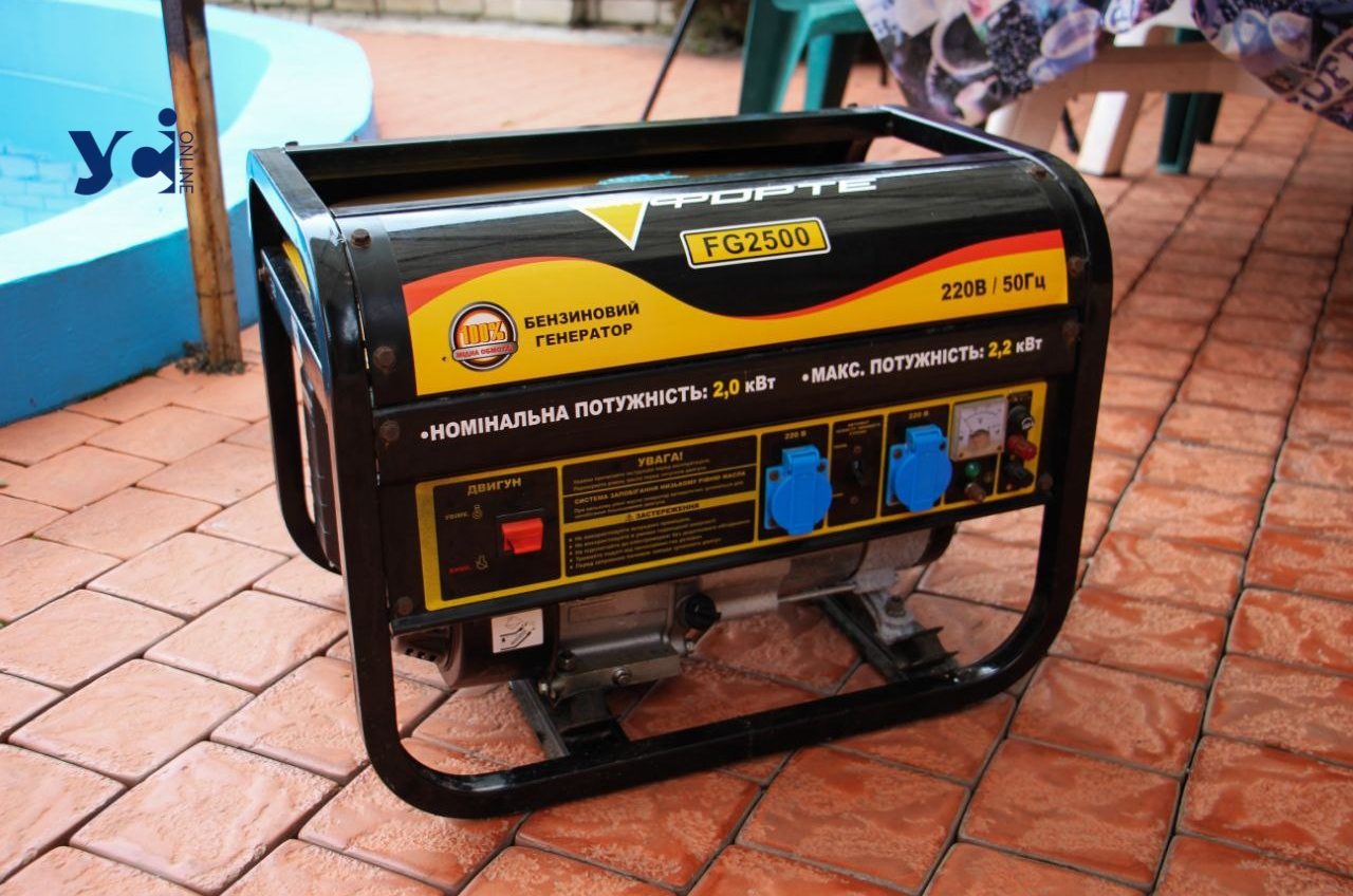 В Одесі підприємцям, які облаштують у себе пункти незламності, компенсують витрати на генератори «фото»