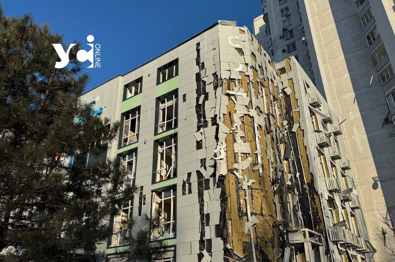 В Одесі за 80 млн відремонтують дитячу поліклініку №6, яка постраждала від обстрілу «фото»