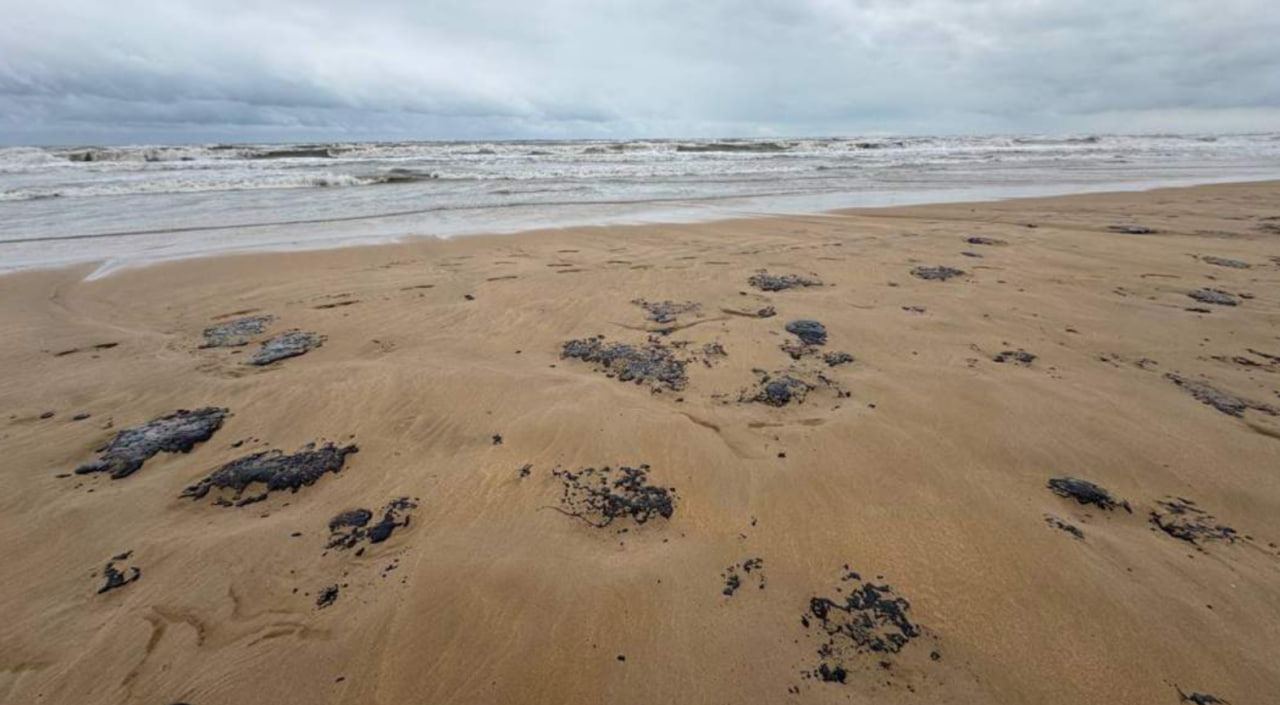 У Затоці знову помітили плями мазуту з російських танкерів (відео) «фото»