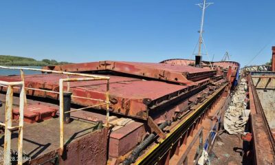 АРМА вкотре намагається продати судно тіньового флоту росії, яке відбуксирували на Одещину «фото»