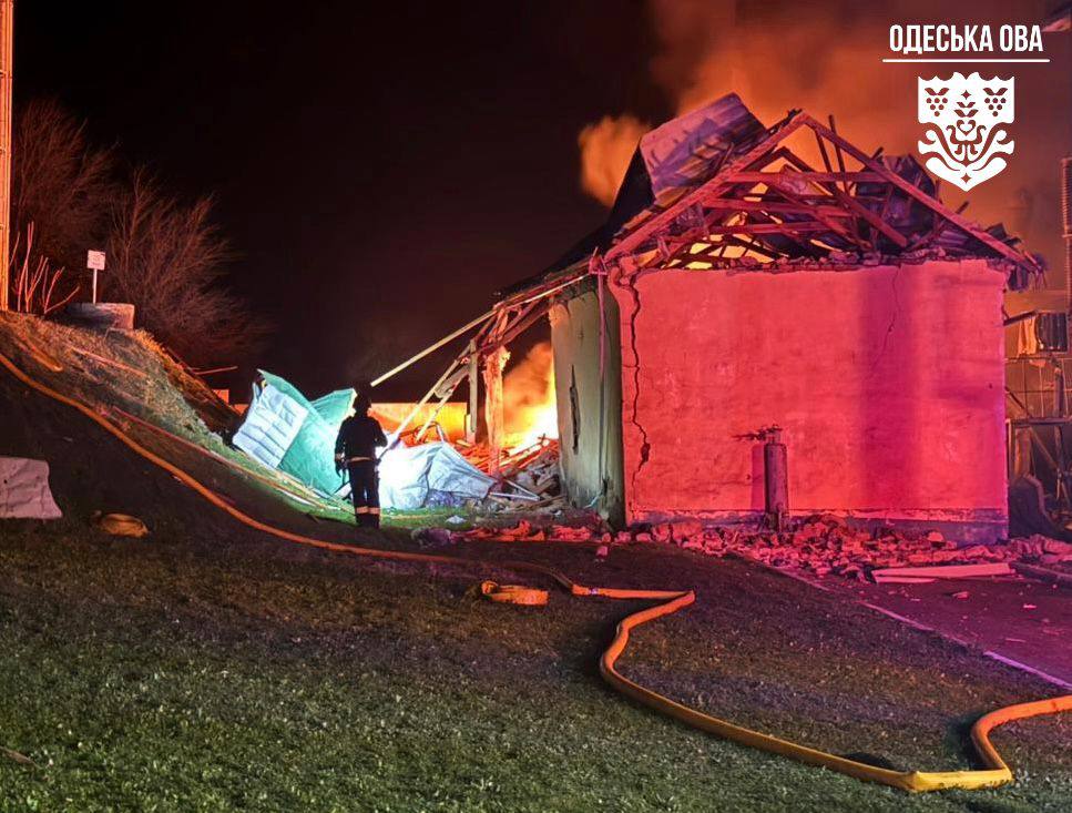 Масований удар по півдню Одещини: пошкоджено енергетичний об’єкт і приватні будинки «фото»