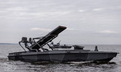 Румунія підірвала український морський дрон Sea Baby біля Констанци «фото»