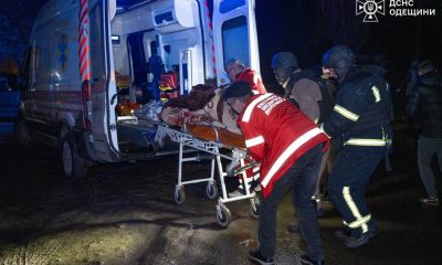 Нічна атака рф: в Одесі постраждали шестеро людей (фото, ОНОВЛЕНО) «фото»