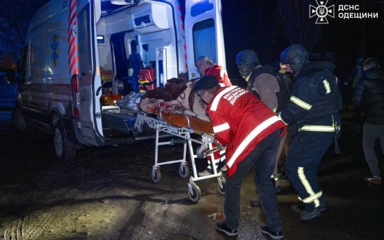 Нічна атака рф: в Одесі постраждали шестеро людей (фото, ОНОВЛЕНО) «фото»