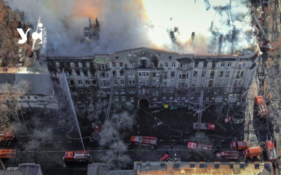 Трагедія на Троїцькій: що зараз відбувається із  будівлею згорілого економічного коледжу (фото) «фото»