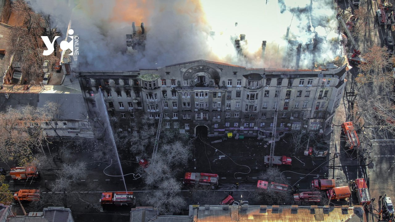 Трагедія на Троїцькій: що зараз відбувається із  будівлею згорілого економічного коледжу (фото) «фото»