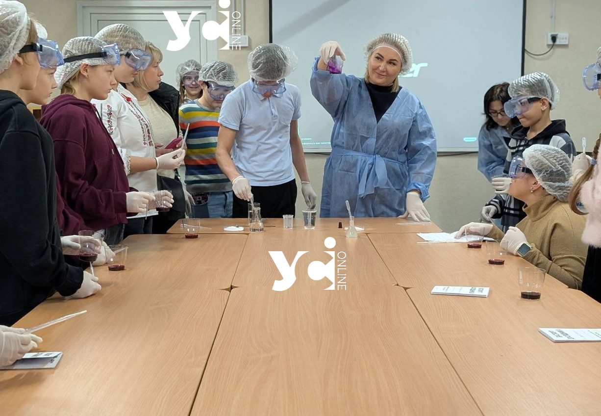 На Одещині у підземній школі провели науково-мистецький STEM-фестиваль для дітей (фото) «фото»