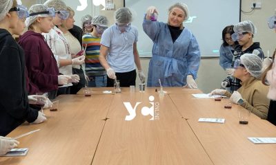 На Одещині у підземній школі провели науково-мистецький STEM-фестиваль для дітей (фото) «фото»