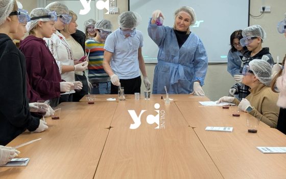 На Одещині у підземній школі провели науково-мистецький STEM-фестиваль для дітей (фото) «фото»